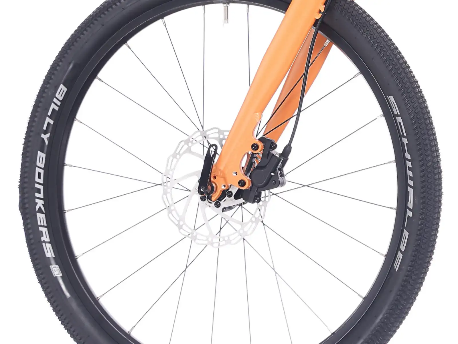 Rock Machine Blizz Jr. 24 detský bicykel Orange