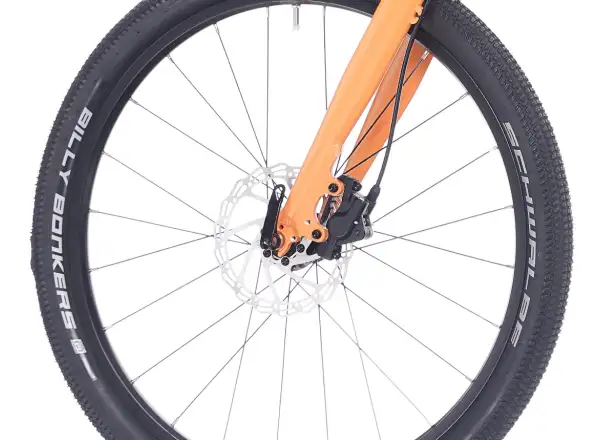 Rock Machine Blizz Jr. 24 detský bicykel Orange