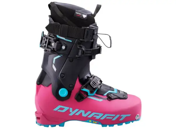 Fixations De Ski De Randonnée Dynafit Radical Flamingo - Neuves Sous Blister - 4-10 DIN