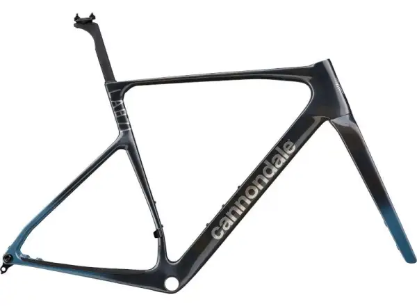 Cannondale SuperX LAB71 gravel rám Tungsten Blue
