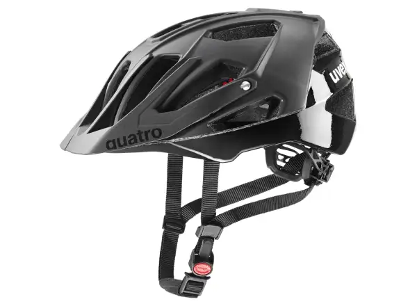 Uvex Quatro CC prilba All Black