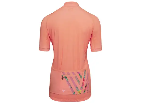 Silvini Calnia dámsky dres krátky rukáv Coral/Blush