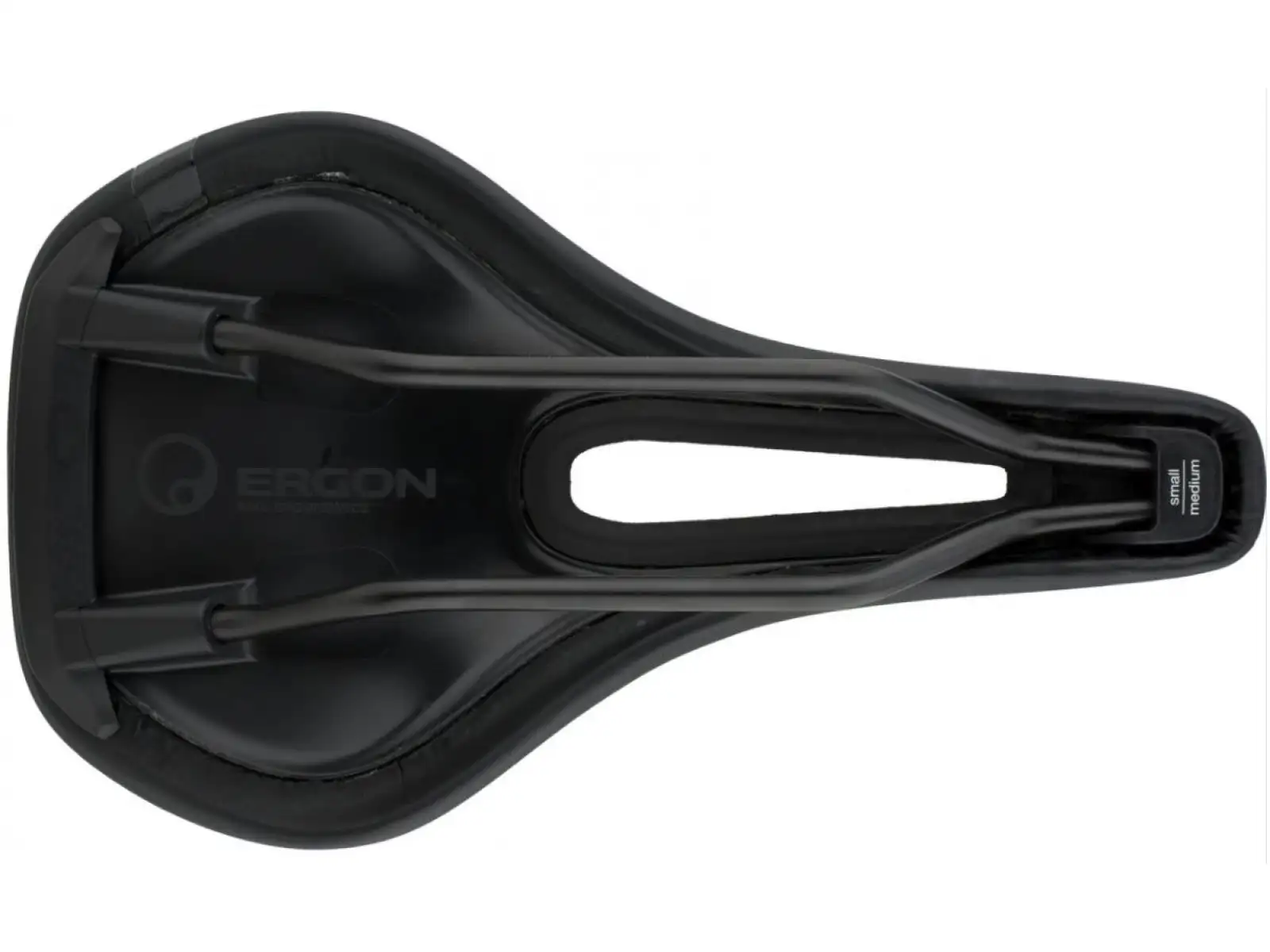 Ergon SMC Women sedlo čierna