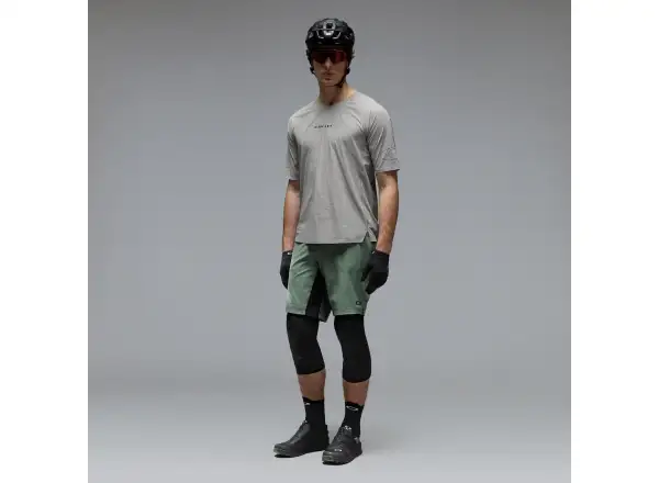 Oakley Seeker Whip pánsky dres krátky rukáv Cement