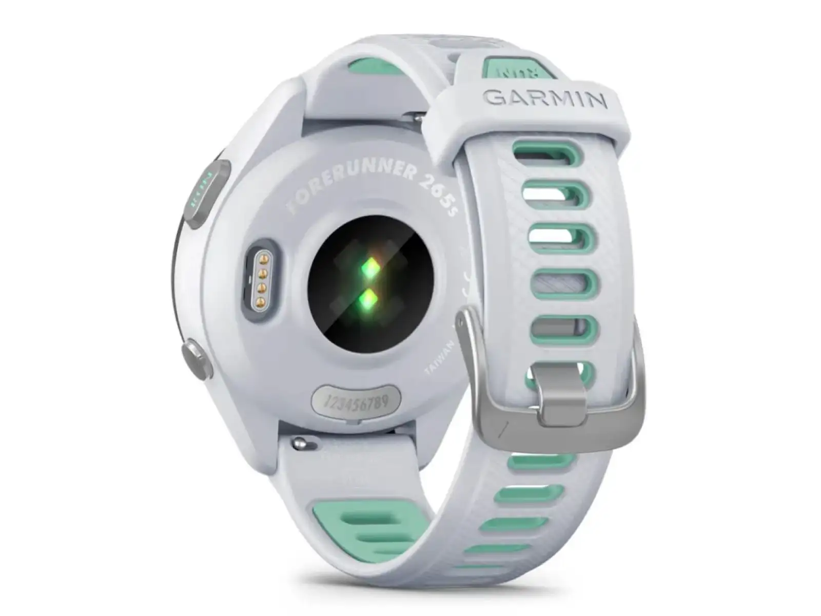 Garmin Forerunner 265S inteligentné hodinky Whitestone