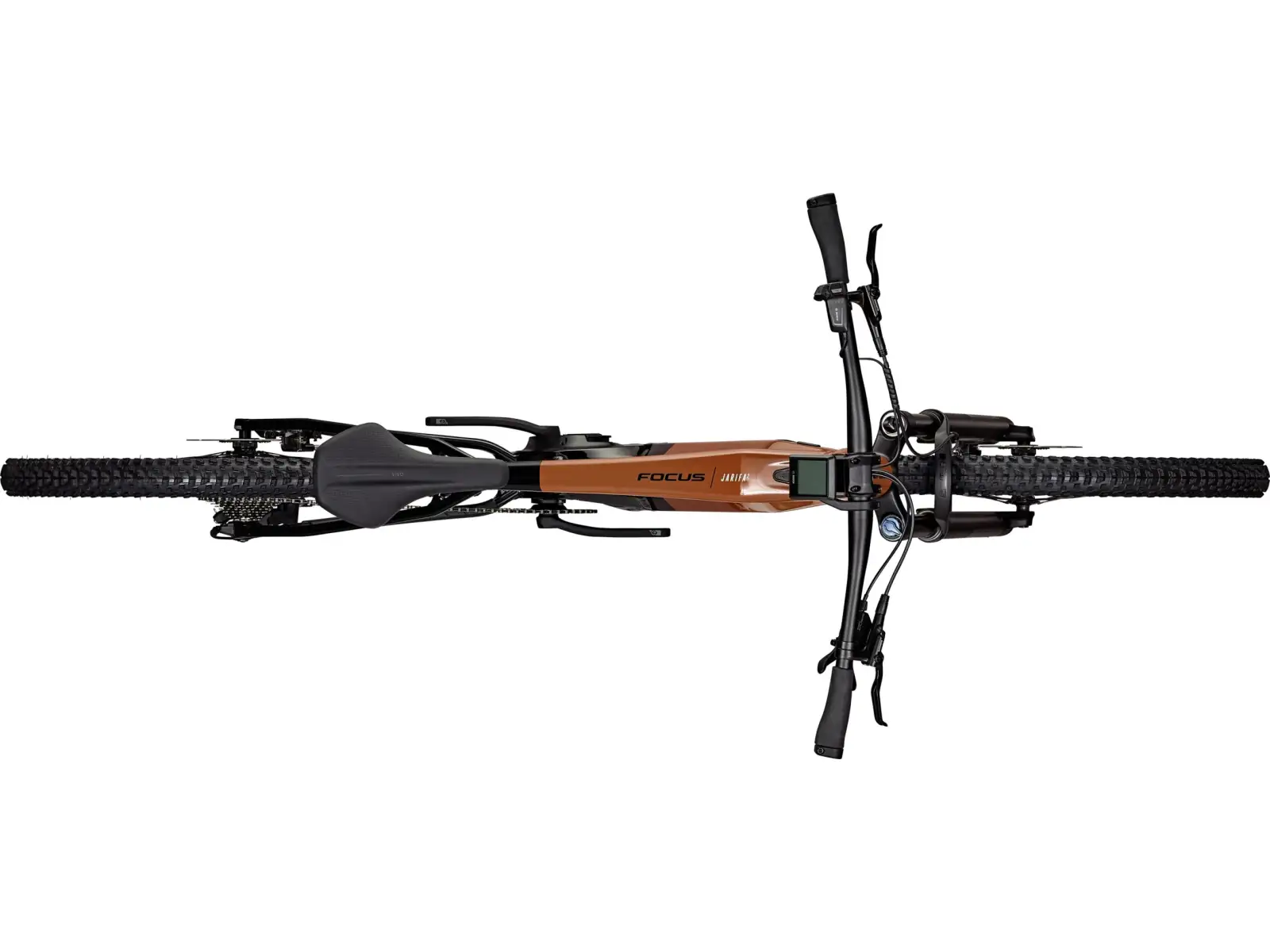 Focus Jarifa2 6.8 DI 750 Wh horský elektrobicykel Magicblack/Rustbrown