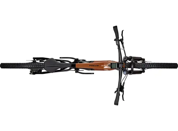 Focus Jarifa2 6.8 DI 750 Wh horský elektrobicykel Magicblack/Rustbrown
