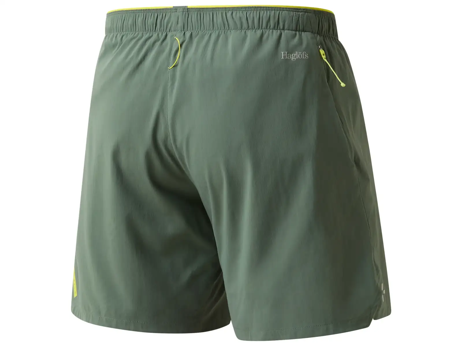 Haglöfs L.I.M Pace pánske kraťasy Chlorophyll Green