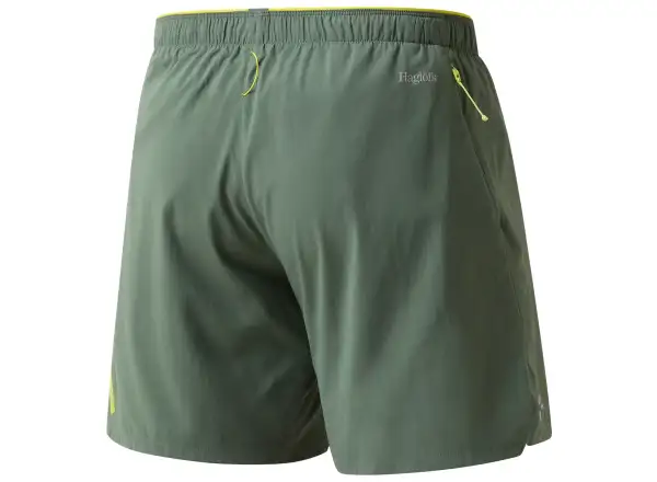 Haglöfs L.I.M Pace pánske kraťasy Chlorophyll Green