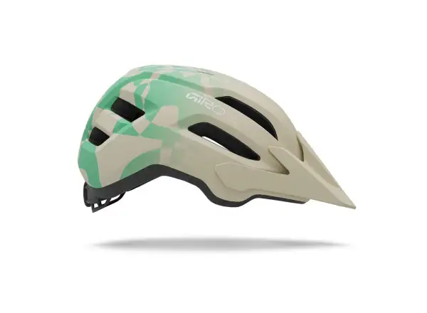 Giro Fixture II prilba Mat Stone/Green Rush