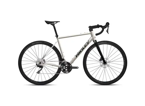 Ridley Grifn A GRX400 gravel bicykel Chain Silver Gray