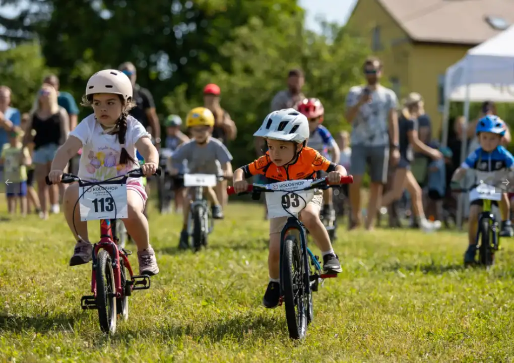 Cyklistické závody pro děti na Koloshop Festu 2025