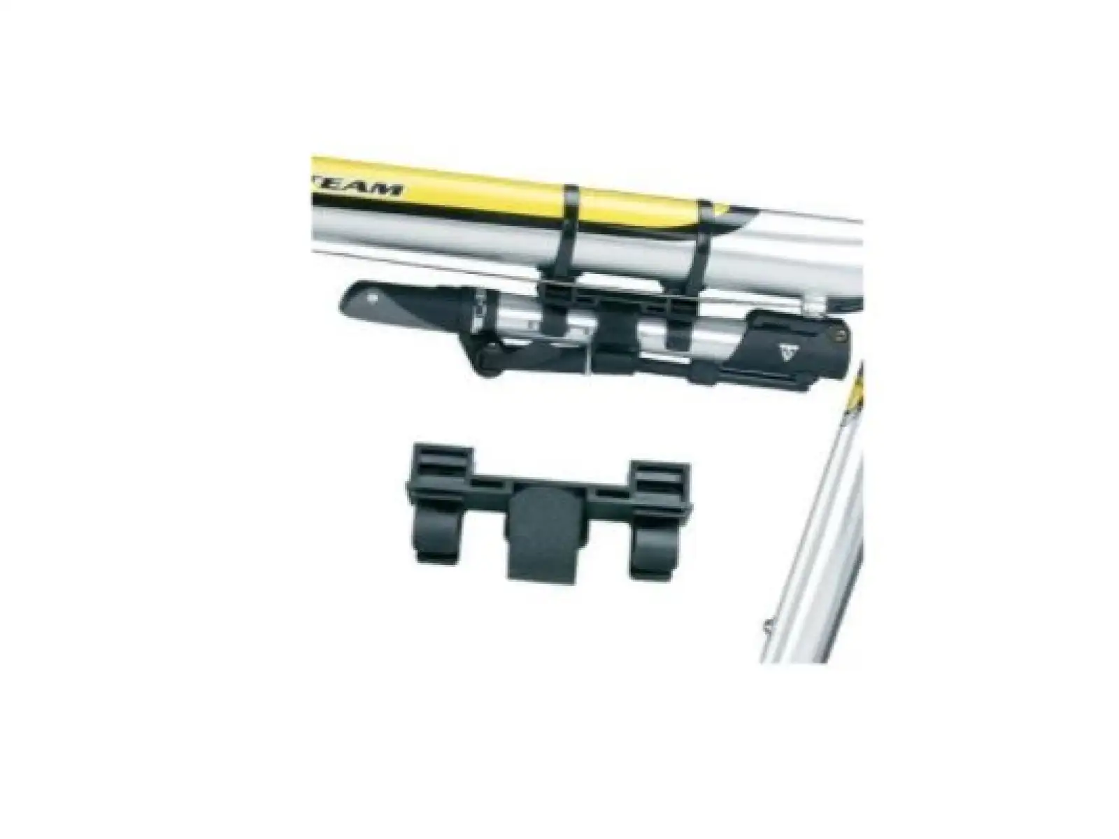 Minipumpa Topeak Morph strieborná