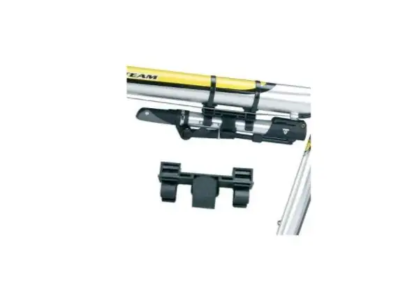 Minipumpa Topeak Morph strieborná