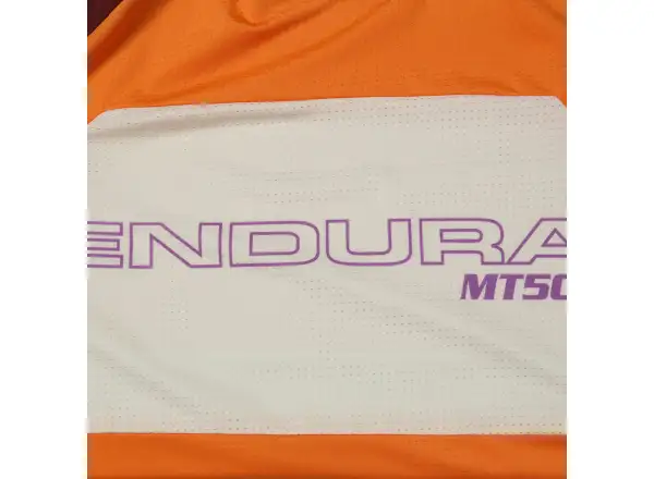 Endura Mt500 Burner Lite L/S pánsky dres dlhý rukáv Endura orange