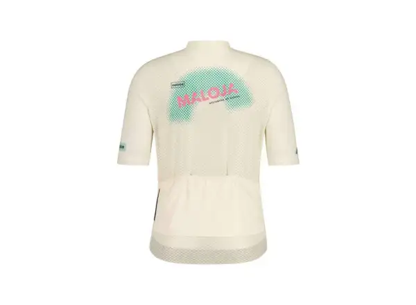 Maloja PetryM. pánsky dres krátky rukáv Shaded White