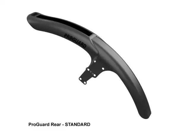 RRP ProGuard Rear Plain Standard blatník Black
