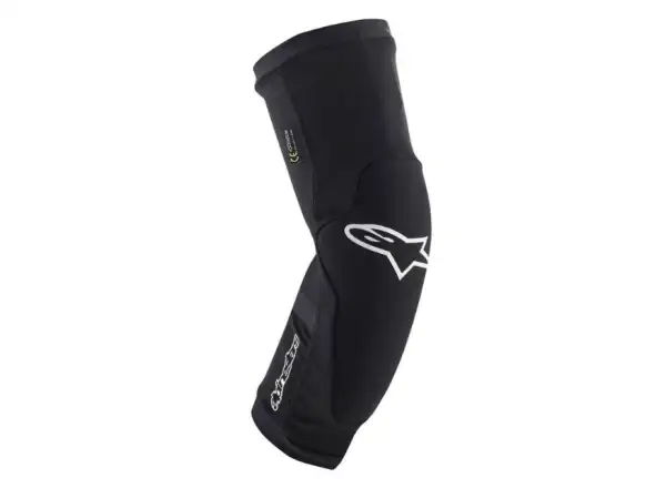 Alpinestars Paragon Plus detské chrániče kolien black/white