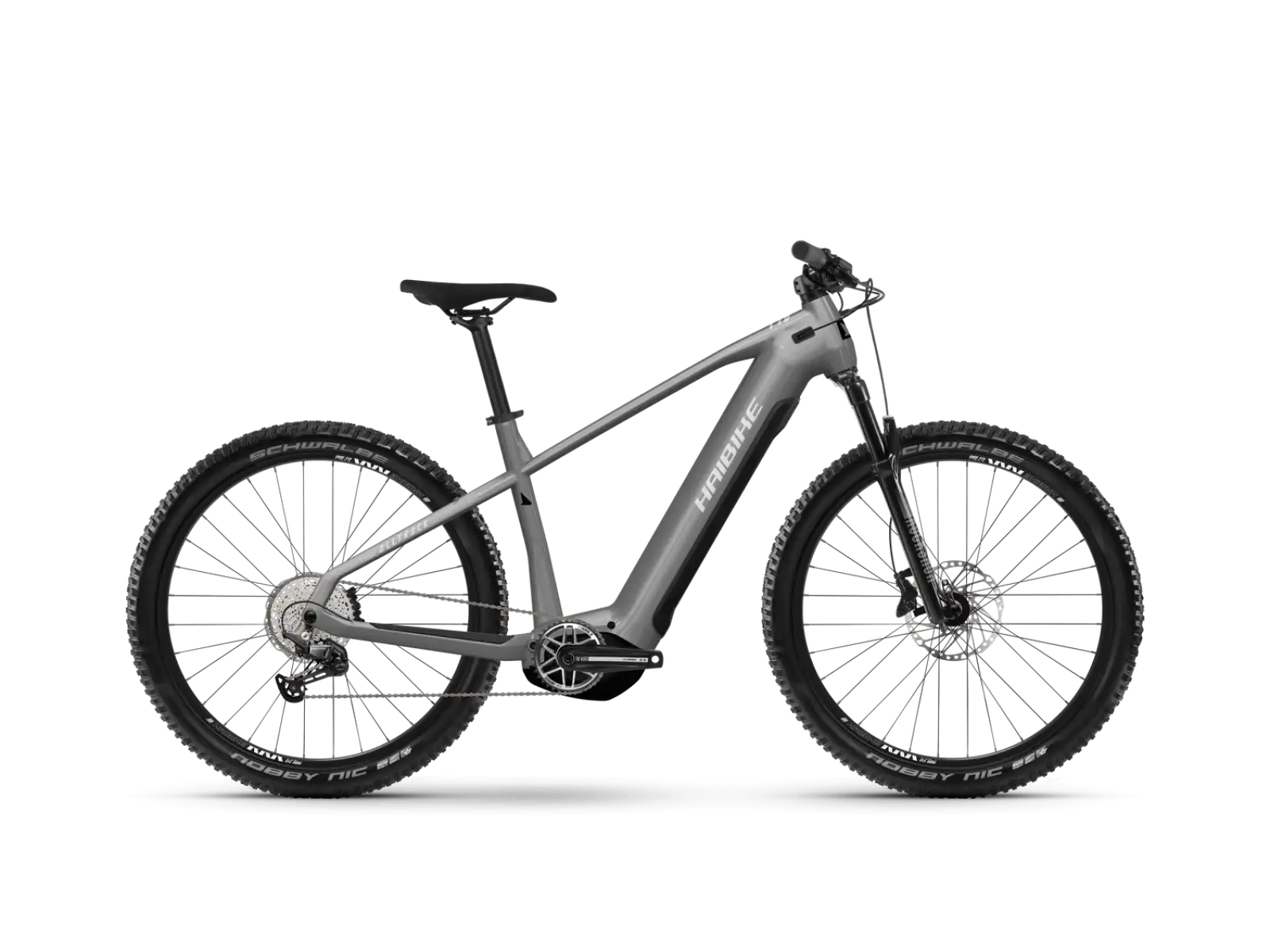 Haibike AllTrack 7 Urban Grey/White horský elektrobicykel