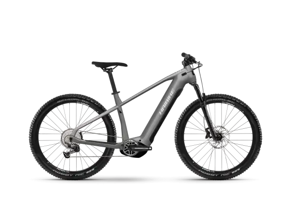 Haibike AllTrack 7 Urban Grey/White horský elektrobicykel