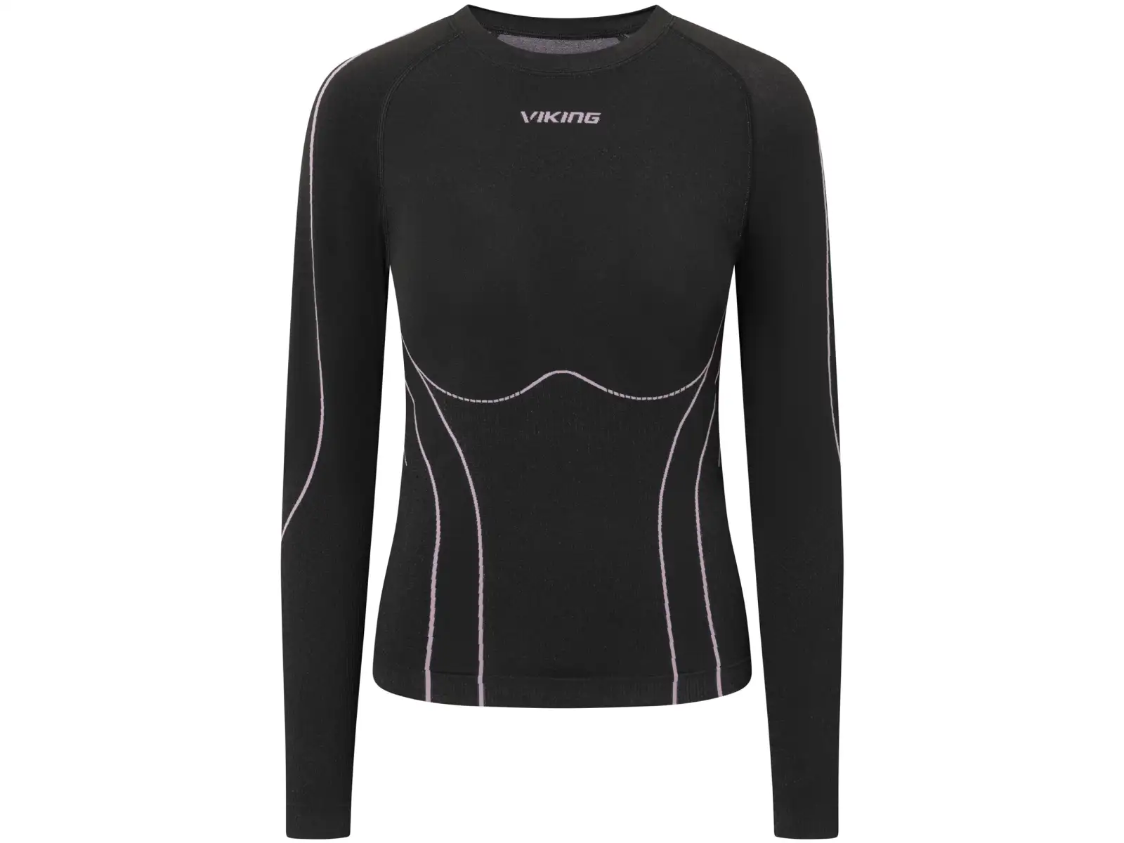 Viking Etna 2.0 dámska spodná bielizeň set Black/Purple