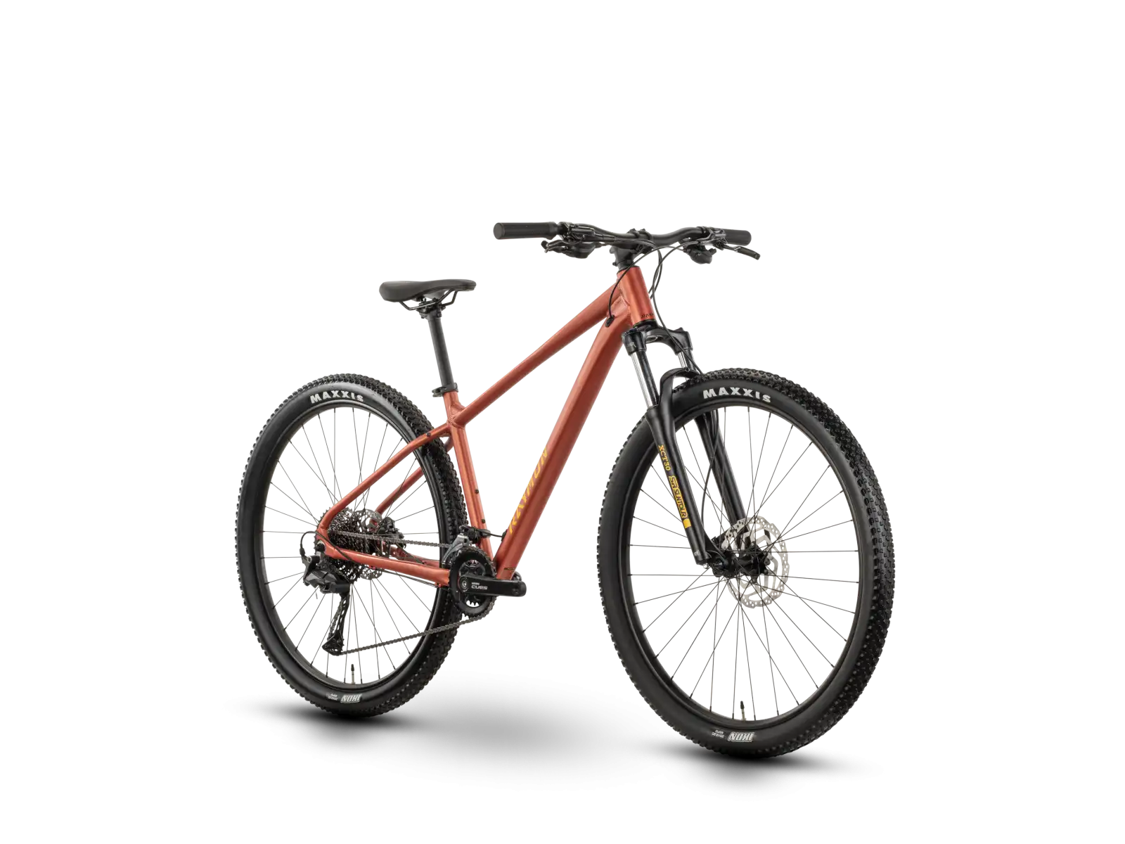 Raymon Nayta Pro 29" horský bicykel Rust/Sulfur