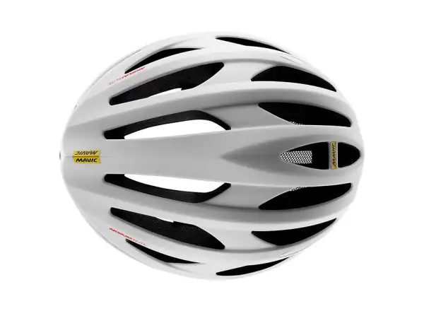 Prilba Mavic Aksium Elite biela/čierna