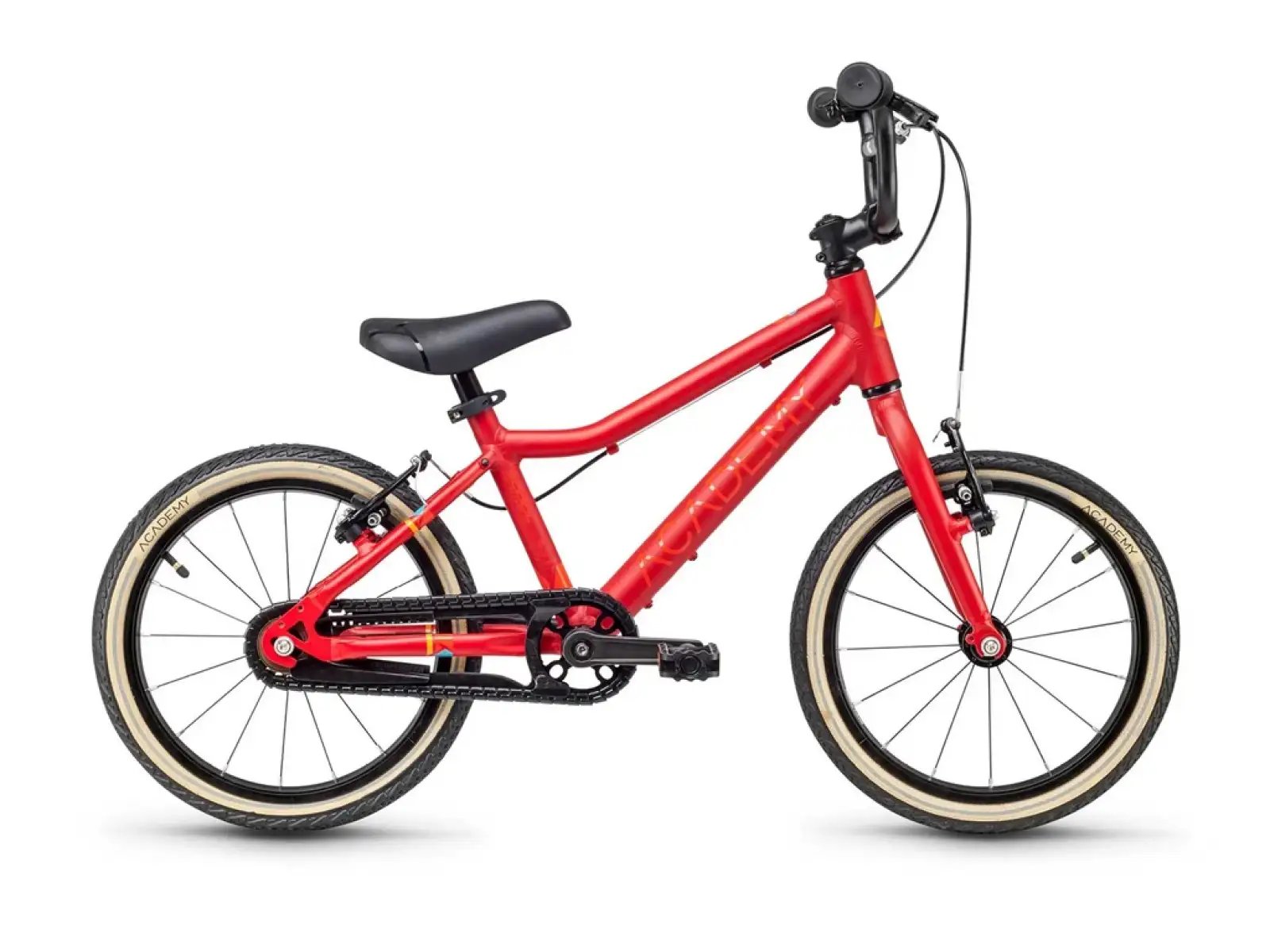 Academy Grade 3 detský bicykel 16" červená