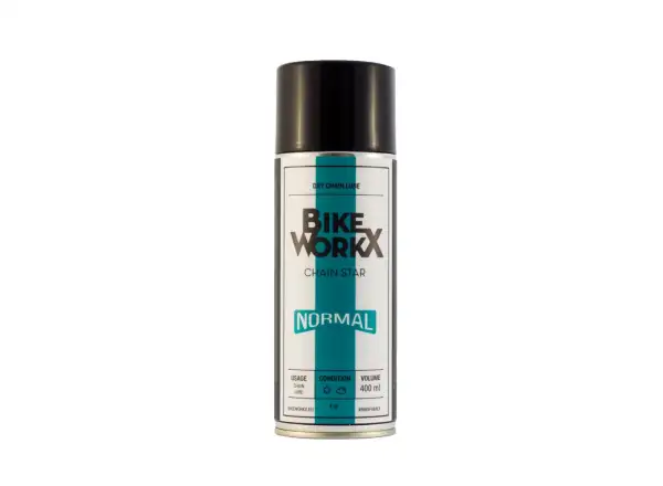 BikeWorkx Chain Star Normal spray 400ml