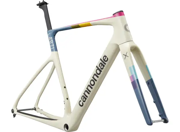 Cannondale SuperX LAB71 A/M rámová sada Moonrock