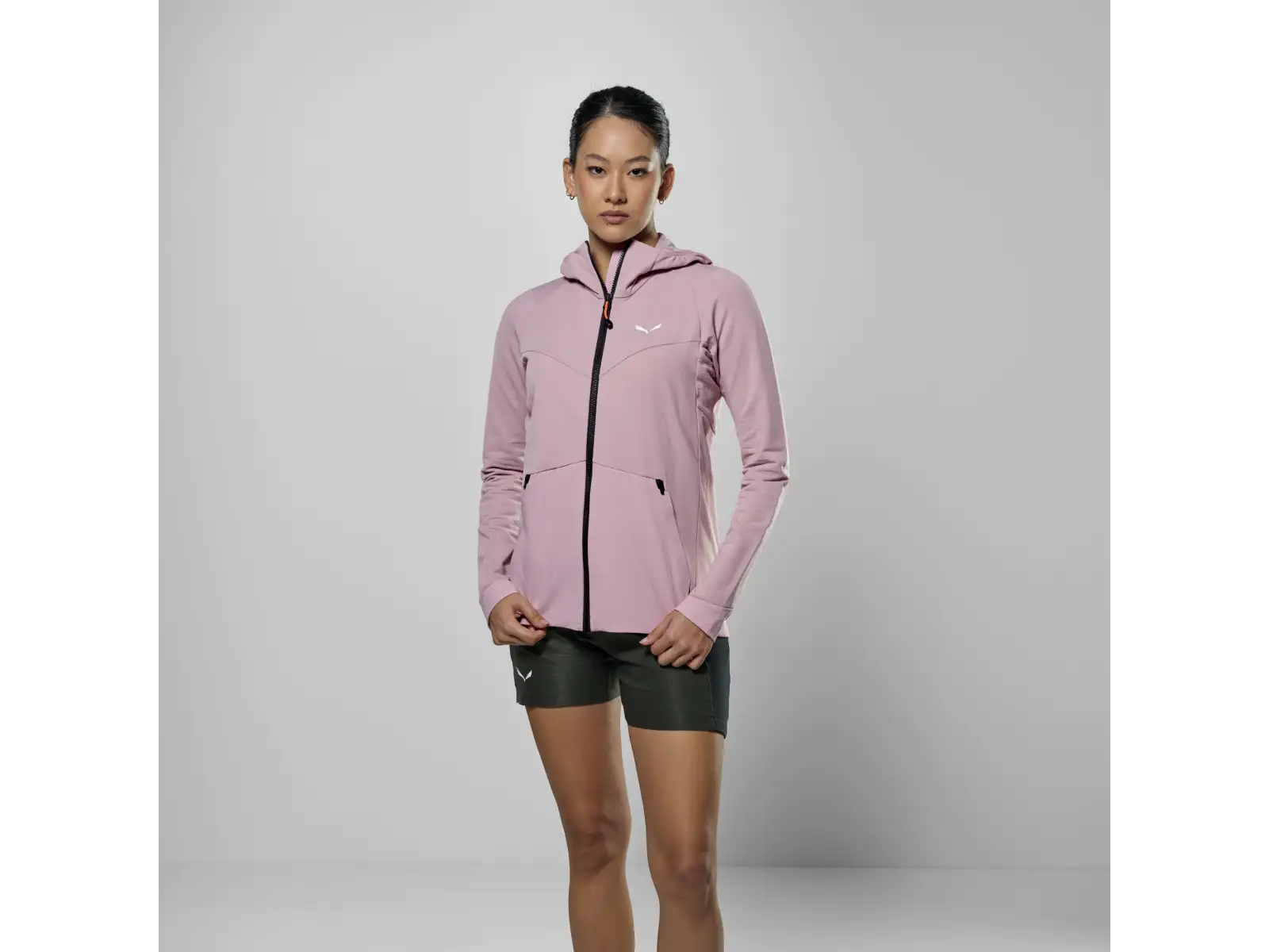 Salewa Puez Alpine Merino Durastretch dámska mikina Zephyr