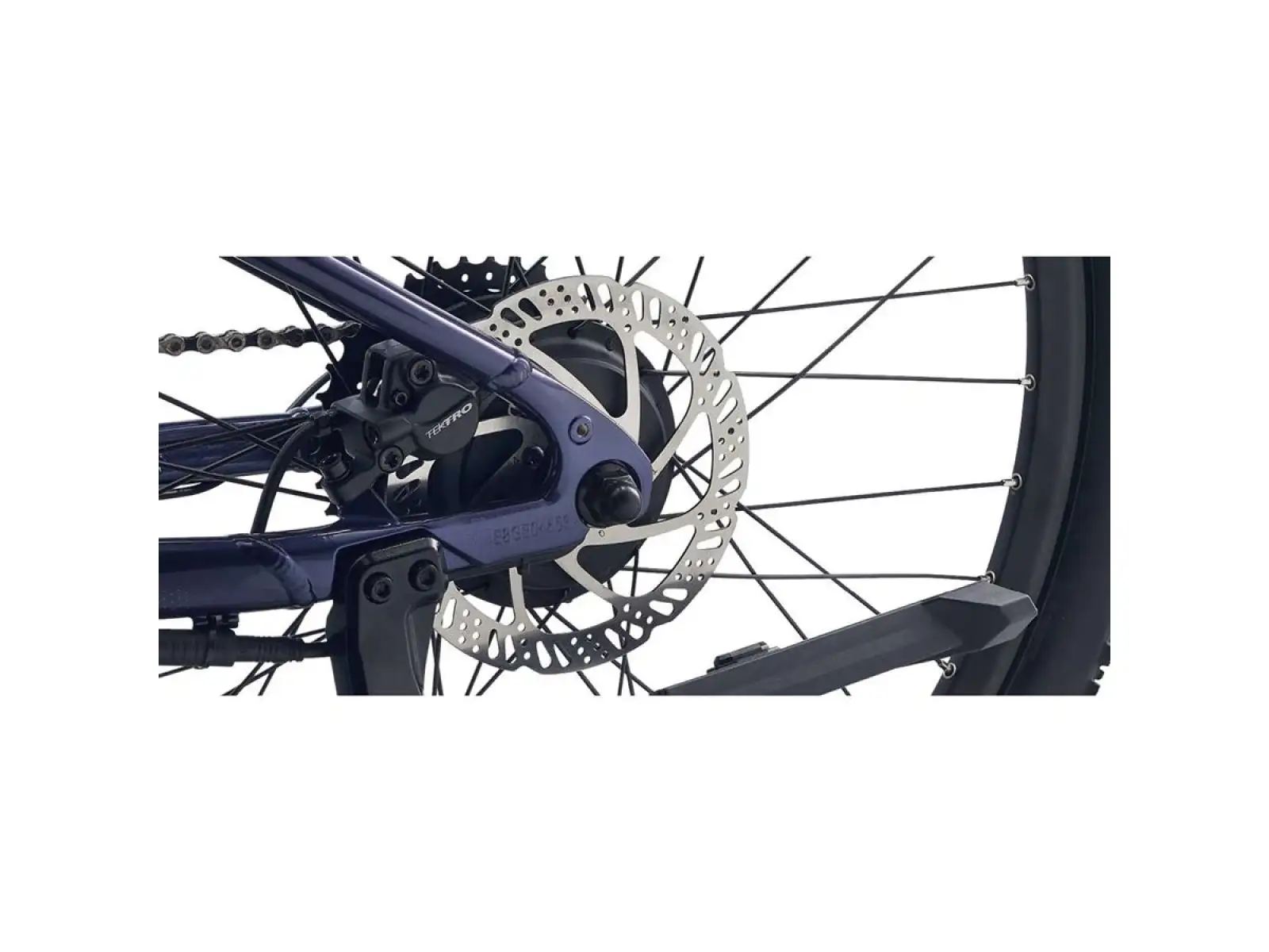 Liv Tempt E+ Junior 26 detský elektrobicykel Milky Way