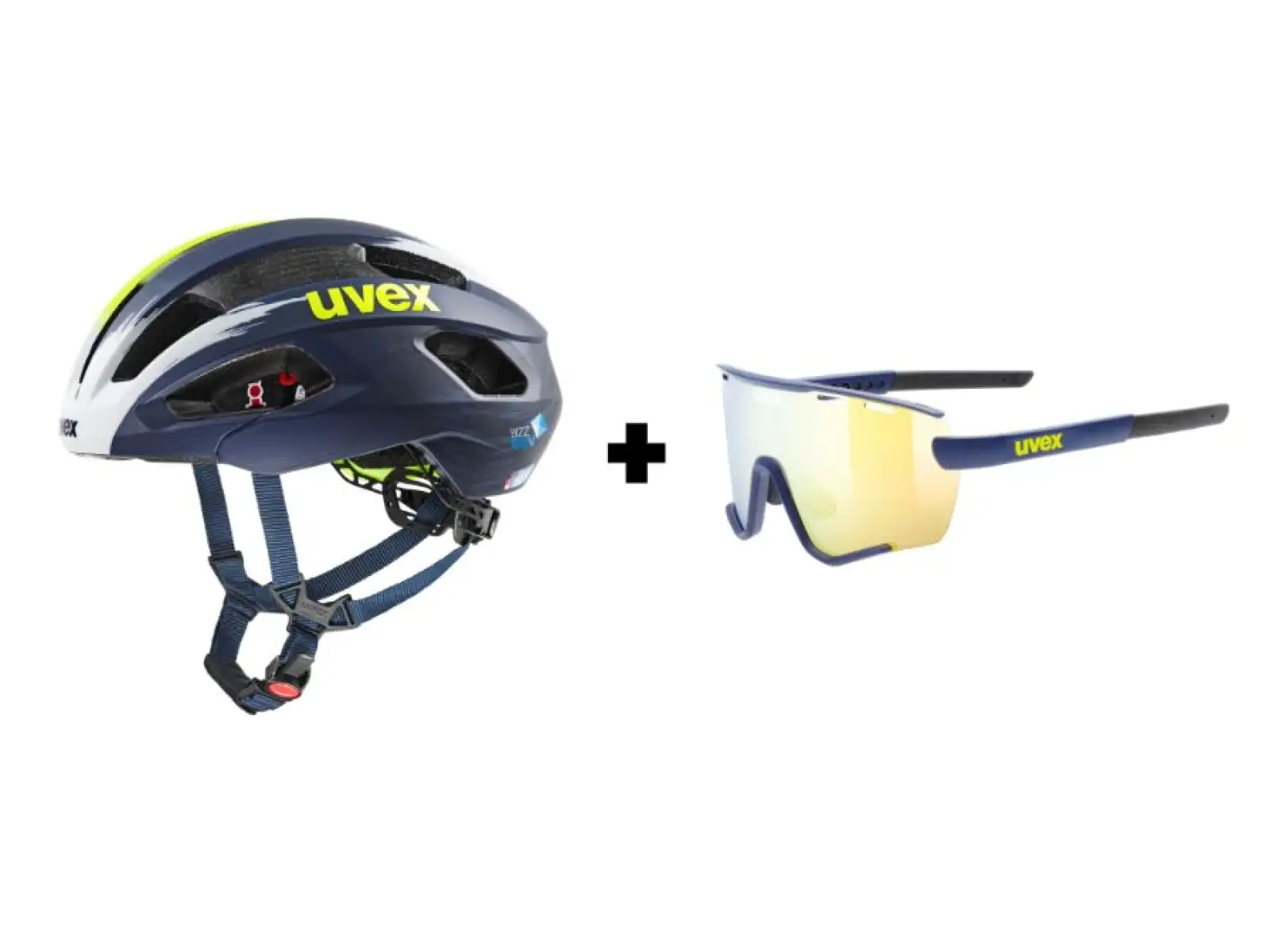 Uvex Rise CC Team cestná prilba Wanty limitovaná edícia
