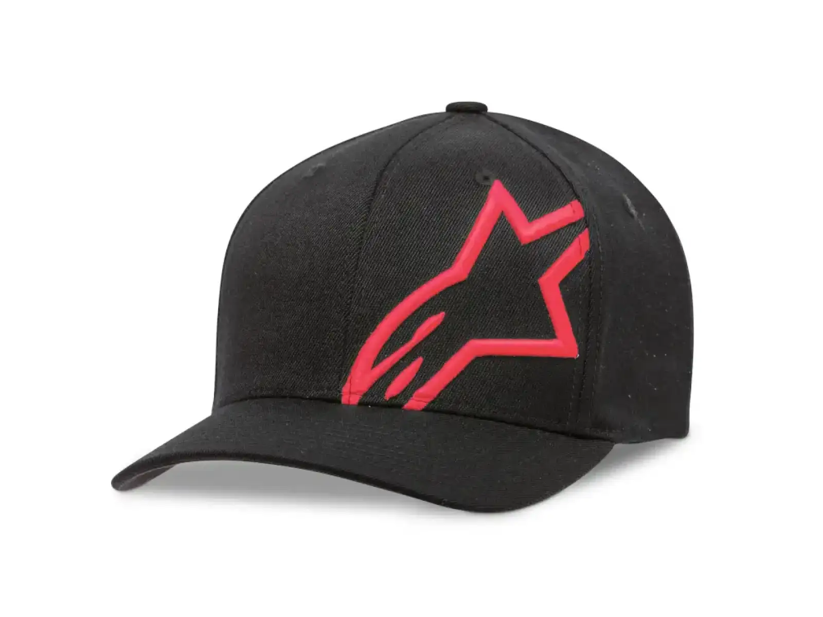 Alpinestars Corp Shift 2 Curved Brim šiltovka Black/Red