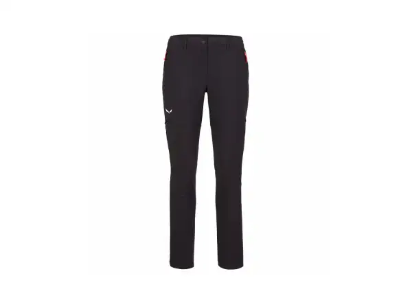 Salewa Puez Talvena Durastretch 2v1 dámske nohavice Black Out