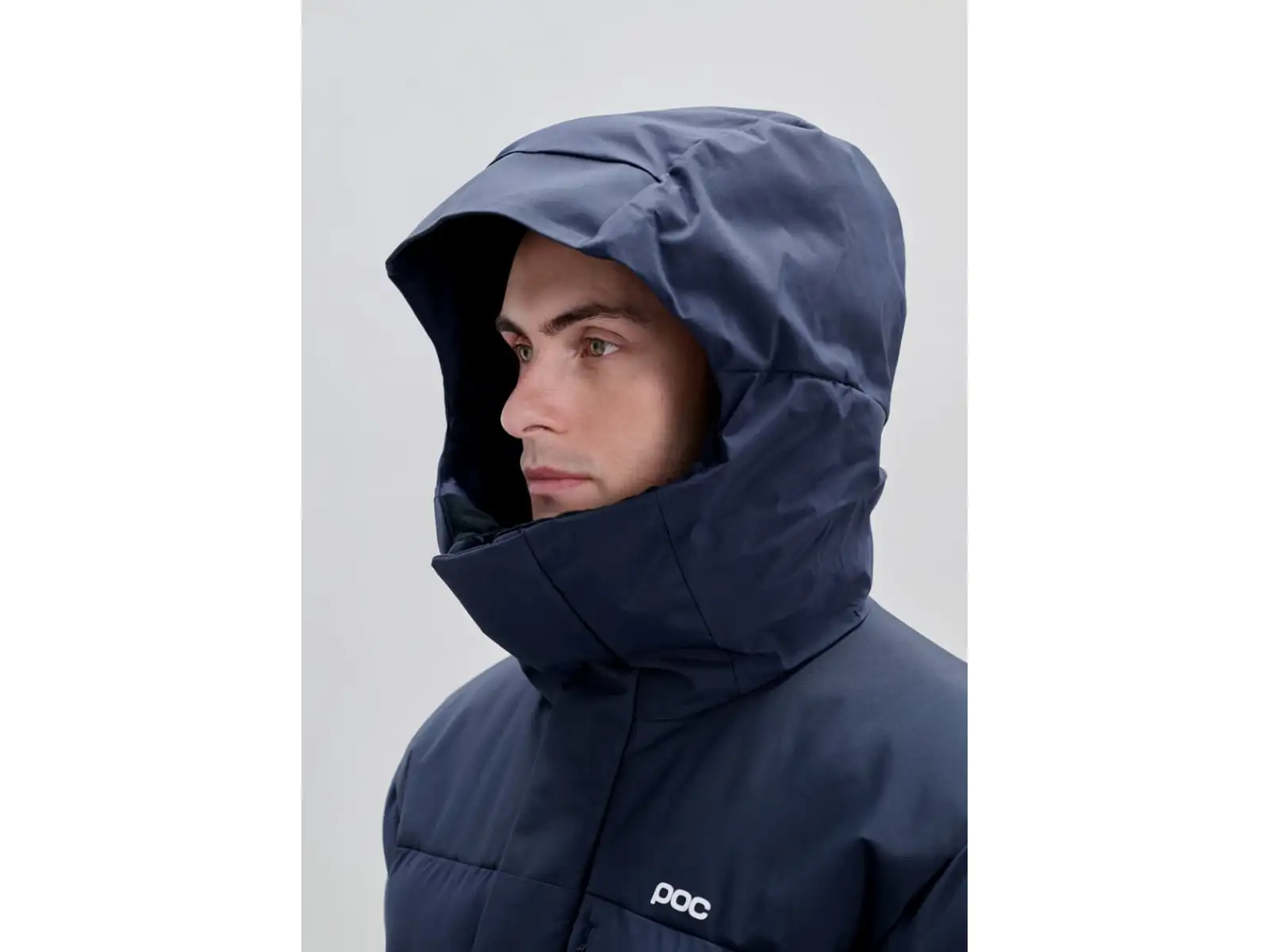 POC Race Loft Parka pánska zimná bunda Apatite Navy