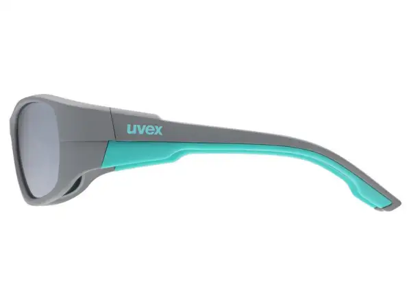 Uvex Sportstyle 514 okuliare Grey Matt/Mirror Silver