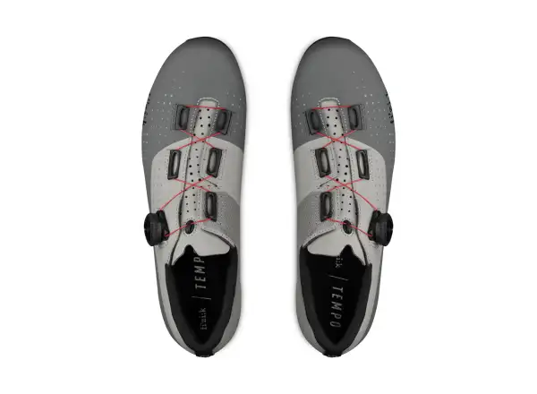 Fizik Tempo Overcurve R4 cestné pánske tretry Grey/Red