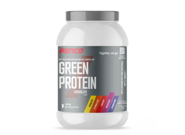 Penco Green Protein 1000 g proteínový nápoj čokoláda