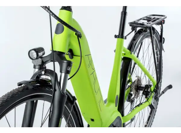 Apache Sota Bosch Active Plus 500 acid green nízkonástupový elektrobicykel