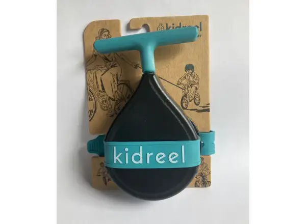 Kidreel navijak pre detské bicykle modrá