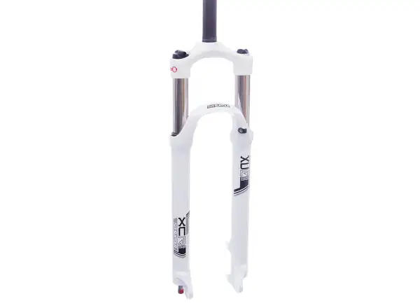 SR Suntour XCR Air RL-R Disc 29" odpružená vidlica, biela
