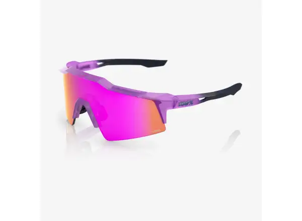 100% Speedcraft SL športové okuliare Toyoko/HiPER Vital Pink Mirror Lens
