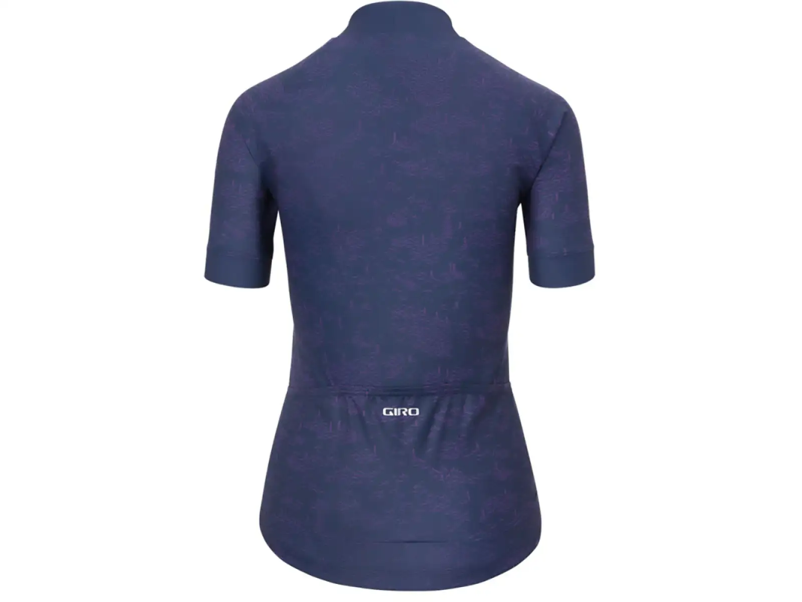 Dámske tričko Giro Chrono Sport s krátkym rukávom Midnight Blue Scree Jersey