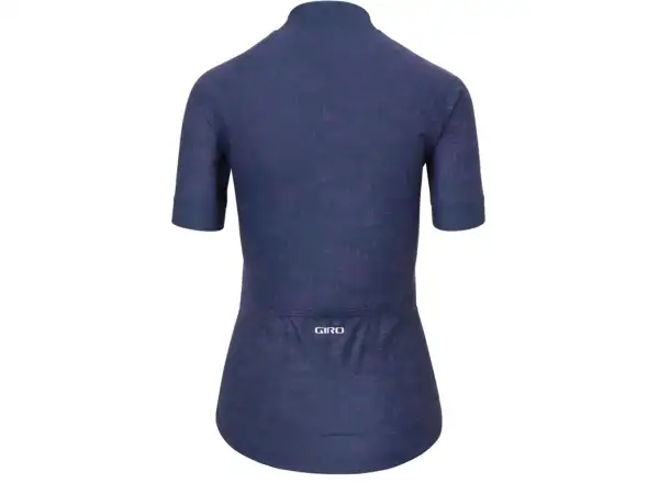 Dámske tričko Giro Chrono Sport s krátkym rukávom Midnight Blue Scree Jersey