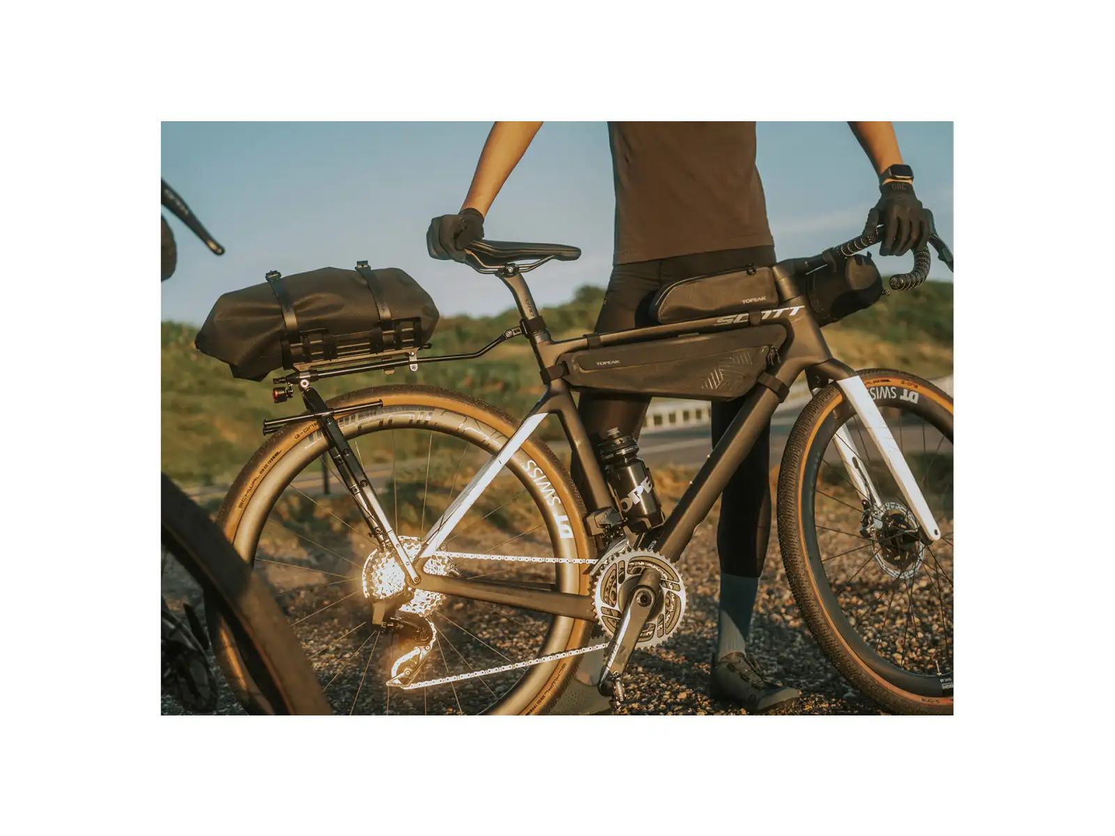 Topeak brašna na rám MidLoader drybag M