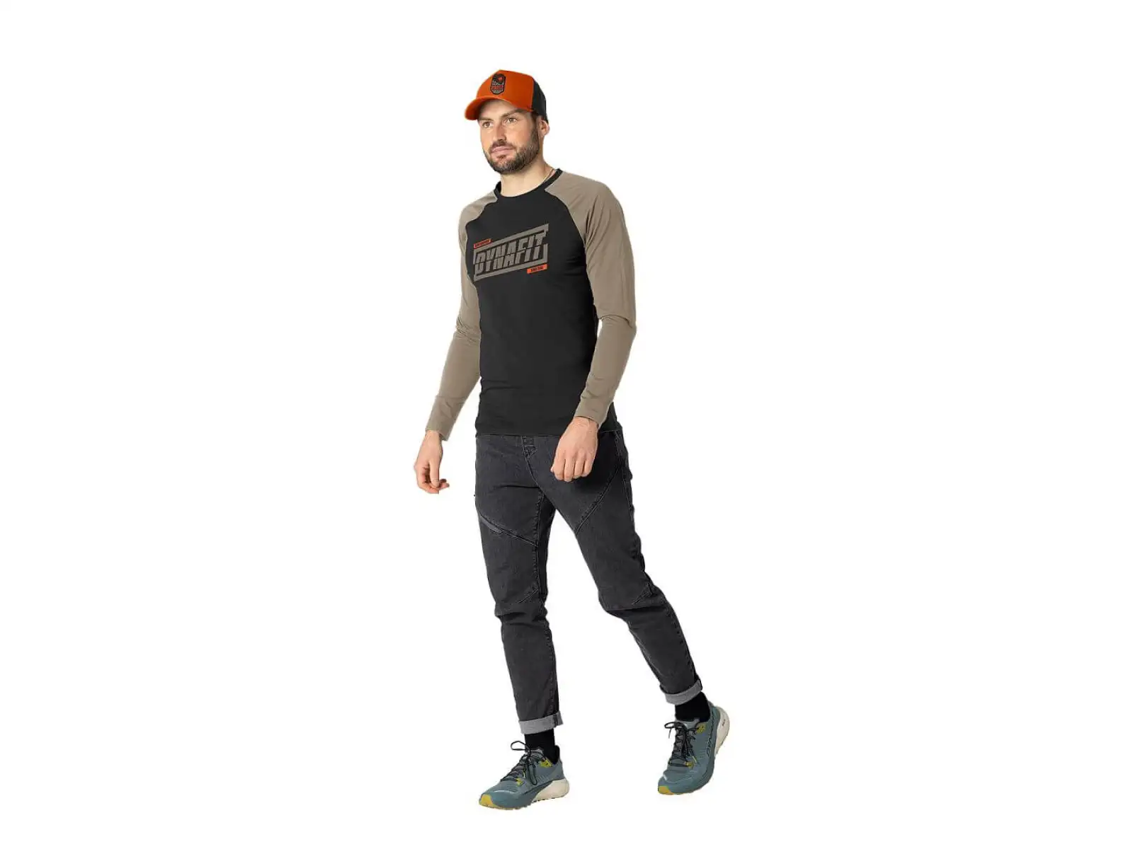 Dynafit 24/7 pánske tričko dlhý rukáv Fallen Rock