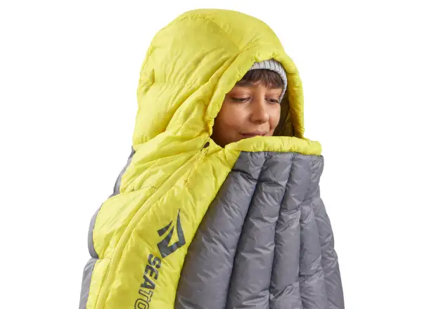 Sea To Summit Spark dámsky spacák 7C Regular Spicy Orange