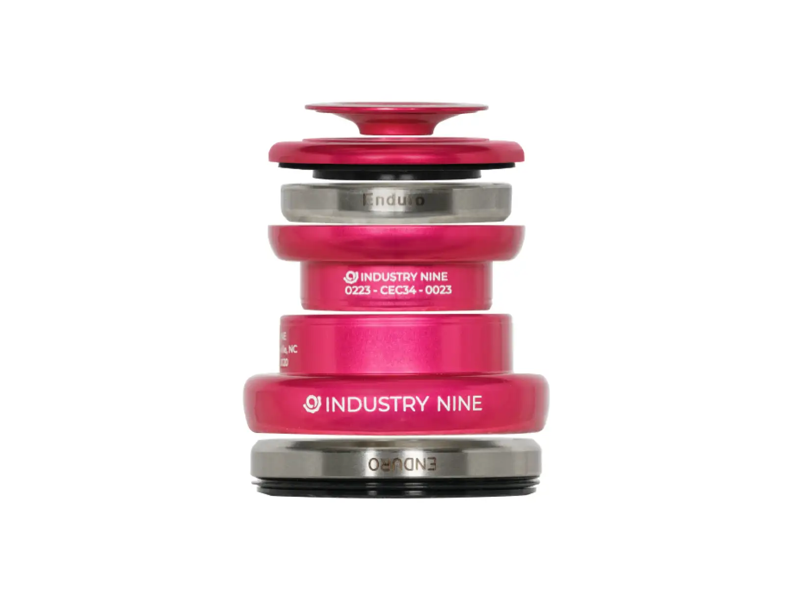 Industry Nine iRiX headset EC34/EC49 hlavové zloženie