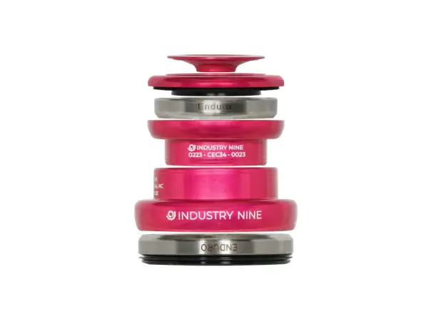 Industry Nine iRiX headset EC34/EC49 hlavové zloženie